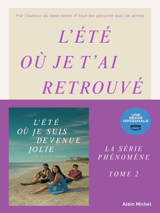 Cover image for L'Eté où je t'ai retrouvé